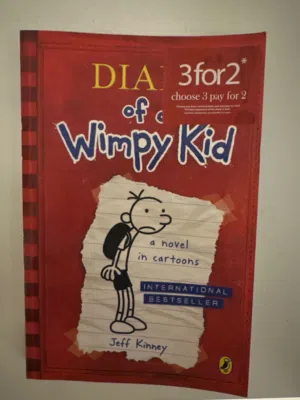 Diary of a Wimpy Kid Books
