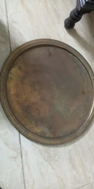 سدر نحاس شغل دمشقي قديم