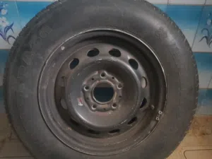 جنط مع كاوشوك فرده وحده للبيع
