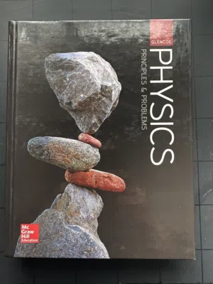 Glencoe Physics: Principles & Problems (Grades 11–12) – Brand New