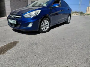 هونداي اكسنت عدد 2 وحده 2017 وحده 2015 فل الفل مع فتحه