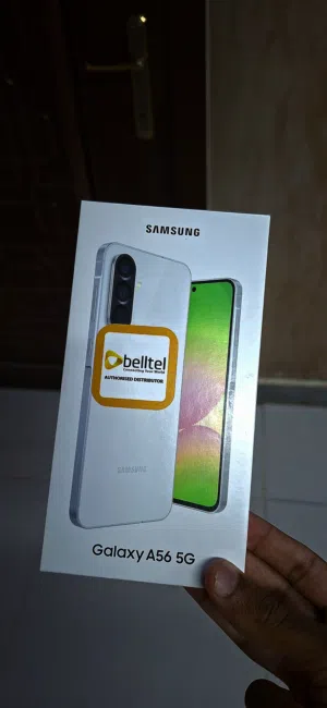 هاتف Samsung a56 5g فيه حماية كلير كوت