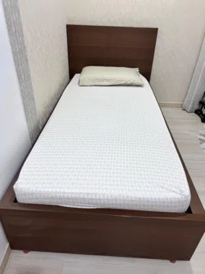 IKEA bed with pull out drawer bed for SALE