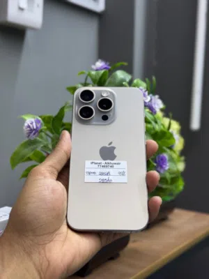 iPhone 15 Pro 256 GB with above 90% BH - Good and fine condition