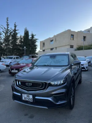 Used Geely Azkarra in Amman