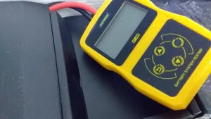 12V Car Battery Load Tester Analyzer Cranking Charging System Test CCA100-2400
