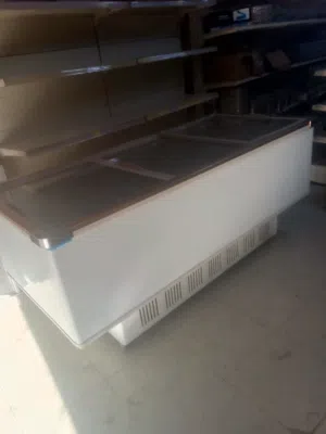 فريزر جزيره بحاله الوكاله 2م ست سلال