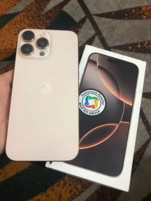 16 برو ماكس دزرت للبيع