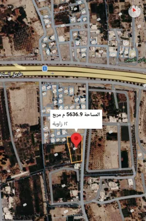 Residential Land for Sale in Al Batinah Al Masnaah