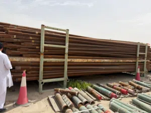 Used Steel Drill Pipes / Casing - Bulk Lot