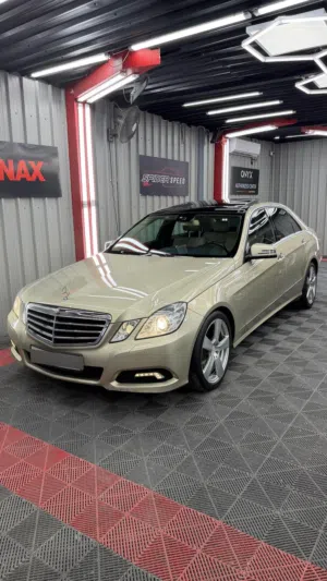 للبيع مرسيدس E300 موديل 2010