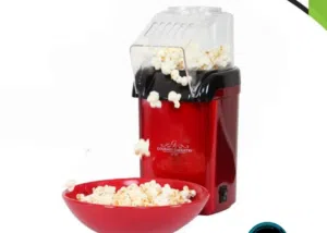 ماكينه صنع البوشار بدون زيت الصحيه او مع زيت من الذره بوشار المنزليه فوشار ذرة بوب كورن صحي Popcorn