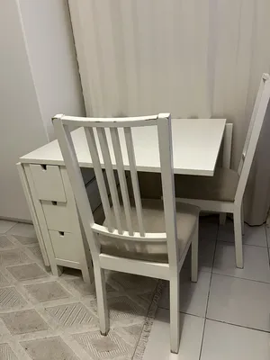 IKEA Gateleg Table + 2 chairs
