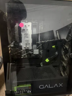 Pc gaming بدون كرت شاشة مواصفات عاليه ddr5