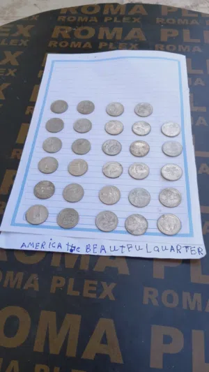 عملات معدنية امريكية نادرة وتذكارية