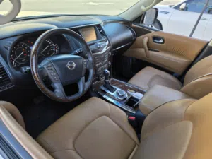 Used Nissan Patrol in Ajman