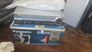 فيديو شريط كبير VHS