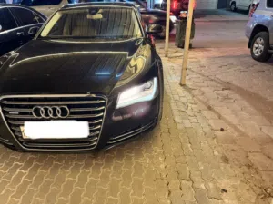 Audi A8L 2013 very clean