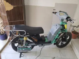 دراجة كهربا بطارية ليثيوم