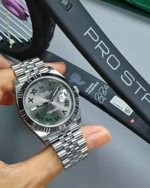 ROLEX DATE JUST WIMBLEDON