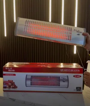 صوبة حمام ضد الماء و تدفئه سريعة قابلة للتعليق ماركة سيلانوفا