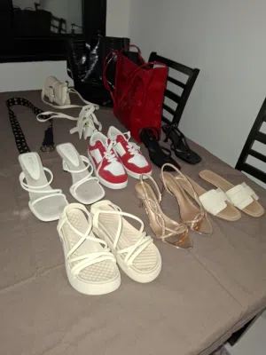 shoes and bags