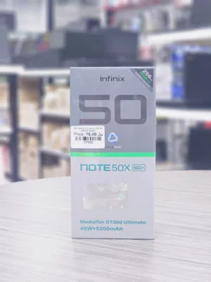 Brand New Infinix Note 50X 5G in Oman 16GB/256GB