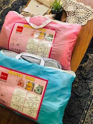 خيمة الأمراء لون ازرق
