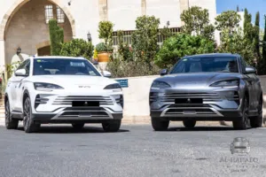 BYD SONG PLUS HYBRID PLUG IN  ( بطارية كبيرة 160 كم بالشحنة )اعلى صنف