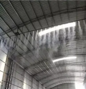 انظمة رذاذ وضباب وري للإستراحات والشاليهات