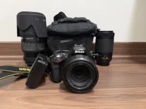 Nikon 5200d full kit
