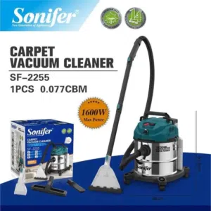 مكنسة *SONIFER* الأصلية   للتنظيف الجاف والرطب مع سهولة الاستخدام وجودة عالية