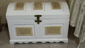 مندوس خشبي للبيع بحالة جدا ممتازة