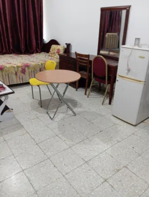 Spacious Master bedroom, attached bath, c.ac, furnished for couples in Madina Zayed Abu Dhabi city.