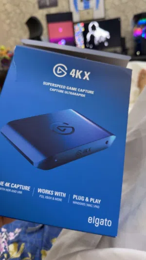 Elgato 4k x القاتو