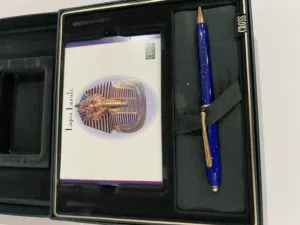 قلم كروس تاونسند بحجر اللازورد إصدار خاص (Cross Townsend Lapis Lazuli Pen Special Edition)