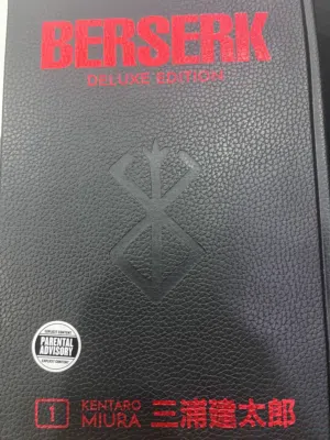 BERSERK deluxe edition vol1 manga