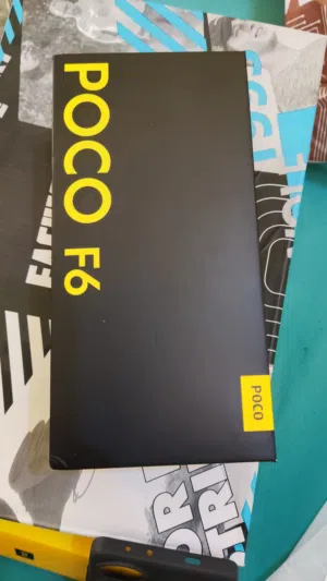 poco f6 جديد بي باكو