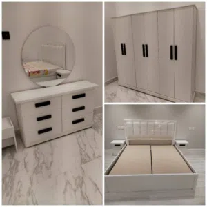 غرف نوم جديده وحديثه من اعلى الجوده خشب ام دي اف وطني والسعر مميز