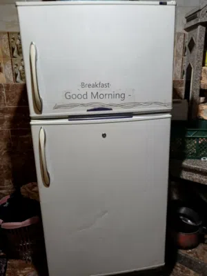 ثلاجة شغالة فوق وتحت 100%