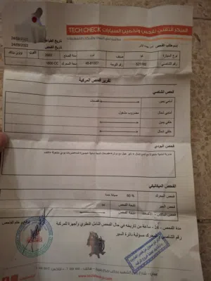 فورد فيوجن وارد اوروبي 2118 للبيع