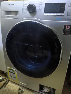 Samsung Washing Machine WD85J6410AS 8.5KG  غسالة سامسونج 8.5 كجم