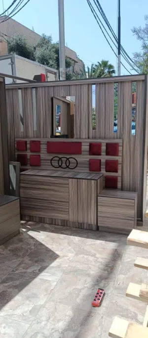 غرف نوم لامنيت تركي جميع الالوان متوفره عرض ليومين فقط