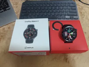 OnePlus watch 3 in perfect condition