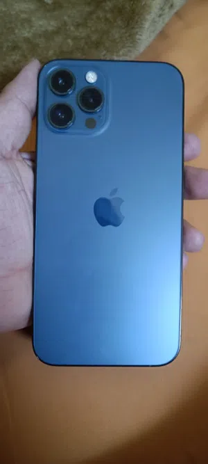 ايفون 12 برو ماكس 128 جيجا بحاله جيدة  iPhone 12 Pro Max 128GB