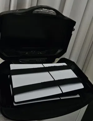 حقيبة اللعاب متنقلة Portable gaming case 19 (for PS5 / PS4 / Xbox)