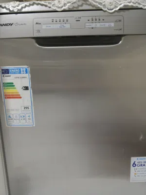 candy dishwasher. 3 years used . very good condition.