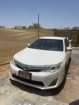 Used Toyota Camry in Abu Dhabi