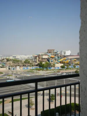 1 bedroom furnished for rent in Yas Golf Collection