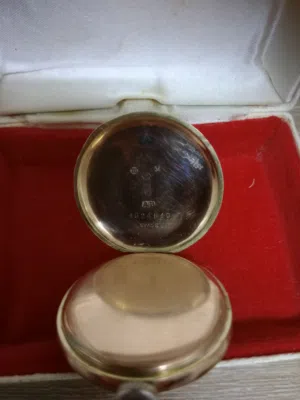 ساعة ذهب قديمة اتوماتيك انتيك